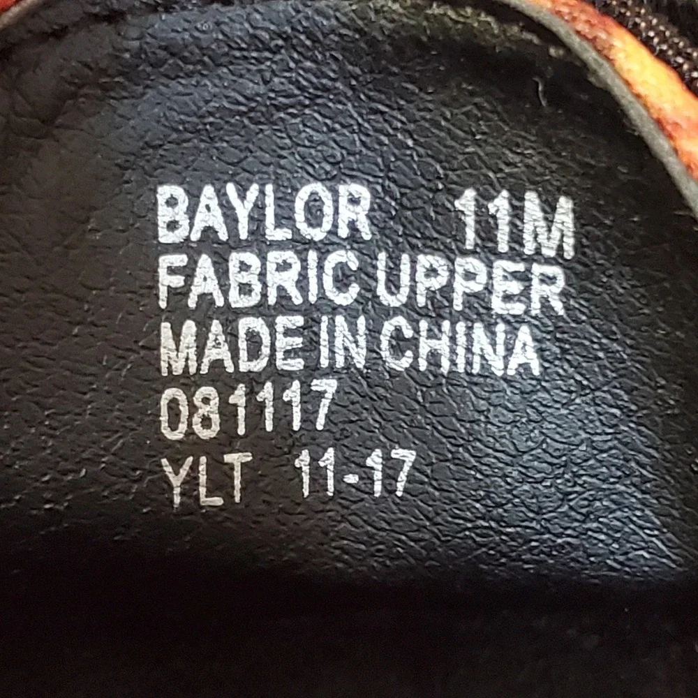 Loudmouth‎ Sandals Slides Men 11 Fire Flames Frankie Buckle Slip On Casual Beach